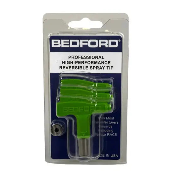 Graco & Titan Compatible Fine Finish Tips, 3Pk