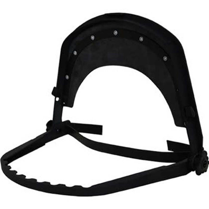 Bullard Dielectric Front-Mount Nylon Bracket w/ Neoprene Gasket – For Standard & Classic Hard Hats (S51, S61, S62, C30, Advent, Bump Cap) – Faceshield Mounting Bracket