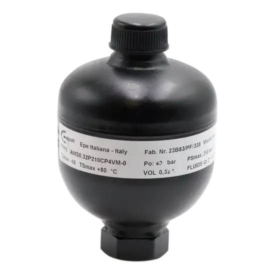 Pressure Washer Accumulator – 3000 PSI, 1/2" FPT, 10 GPM