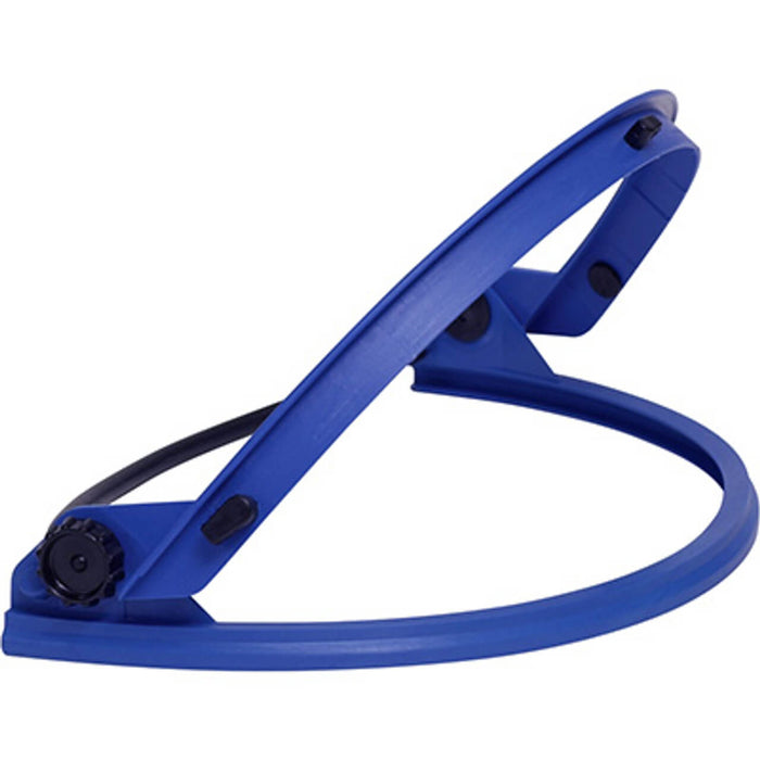 Bullard Dielectric Front-Mounting Nylon Bracket – For Full-Brim Hard Hats (AboveView, S71, C33, C34, C35) – Faceshield Mounting Bracket