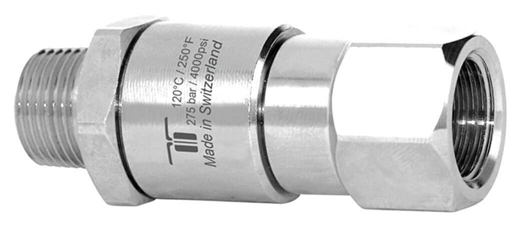 Mosmatic 32.564 Gun Swivel – 3/8" MNPT x 3/8" FNPT