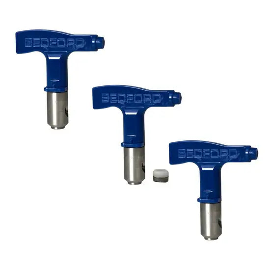 Graco & Titan Compatible Standard Large Barrel Airless Spray Tips, 3Pk