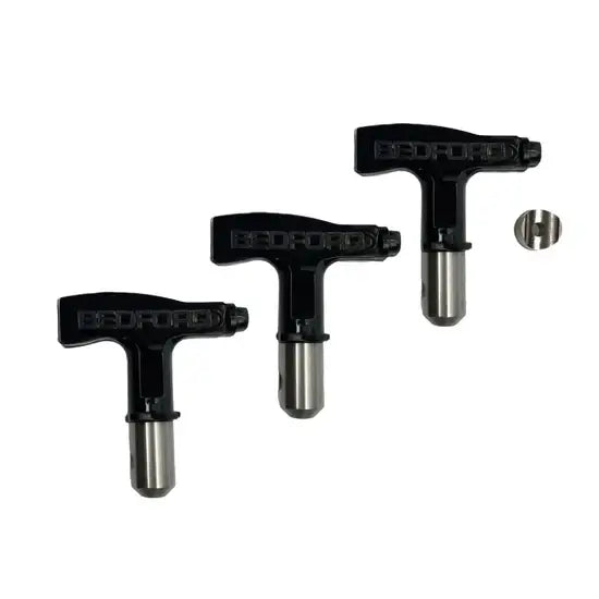 Graco & Titan Compatible Standard Barrel Airless Spray Tip, 3Pk