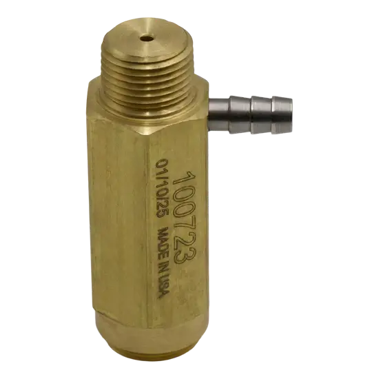 Safety Relief Valve 3/8" MPT with Hose Barb Outlet – OEM Replacement Part