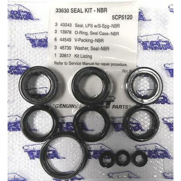 33630 NBR Seal Kit – Fits Cat Pumps 5CP5120 & 5CP5150