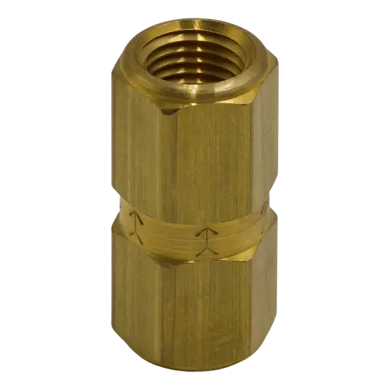 Brass Check Valve 1/4" FPT Inlet/Outlet 1200 PSI – OEM Replacement Part
