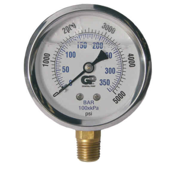 GP 348259 Pressure Gauge – 0–5000 PSI