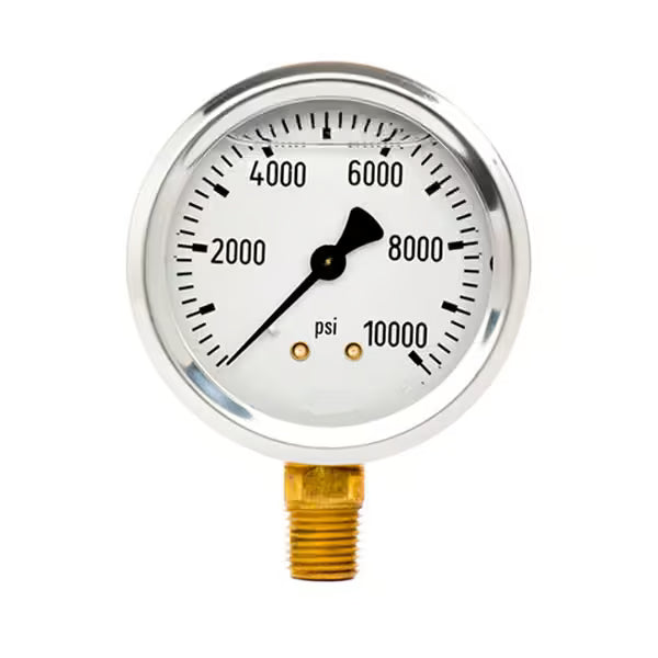 GP 348265 Pressure Gauge – 0–10,000 PSI