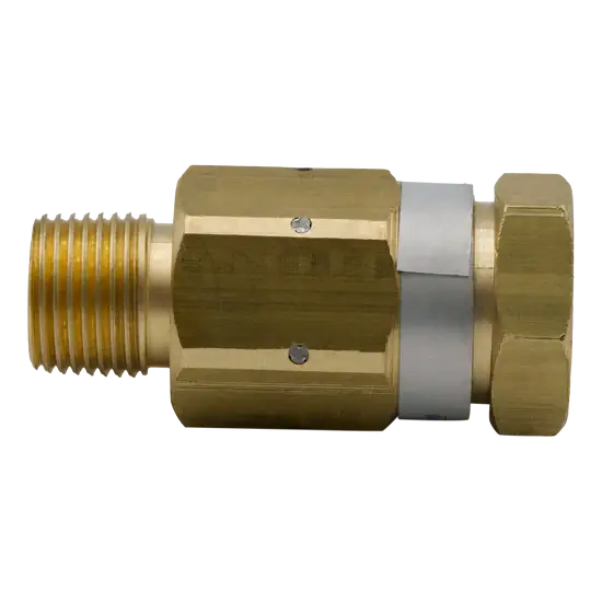 FCI Ball Bearing Pressure Washer Swivel – 3/8" MPT x 3/8" FPT, 3500 PSI