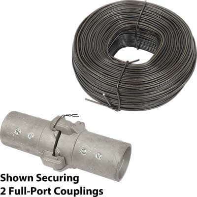 16 Gauge Tie Wire – 200 Ft Roll – Coupling Wire for Hose Connections – Industrial Wire