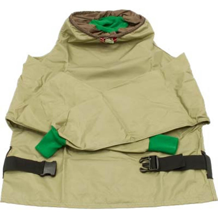 Bullard 88VX XL Parka – 38″, Nylon, Tan, Belt Straps, Type CE