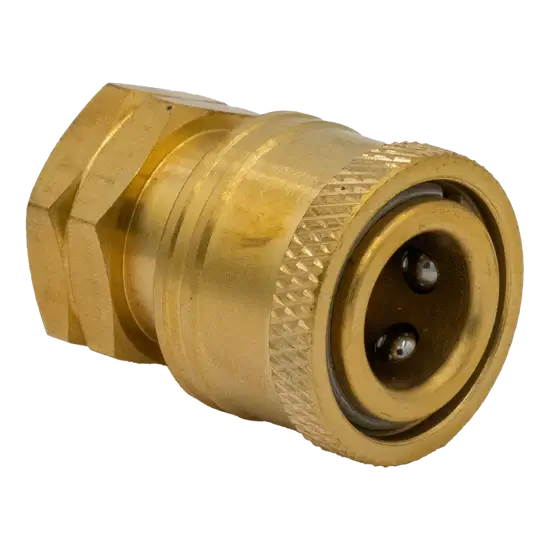 Quick Connect Socket 1/4" FNPT Brass – OEM Replacement Part