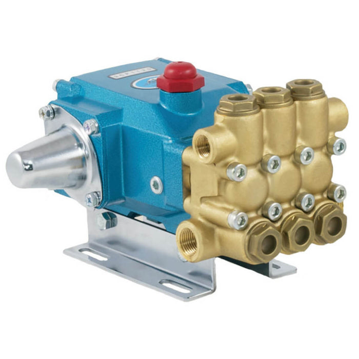 Cat Pumps 3CP1120.3 Triplex Pump – 4.2 GPM @ 2200 PSI, 1725 RPM, 16.5mm Solid Shaft w/ Hot Seals
