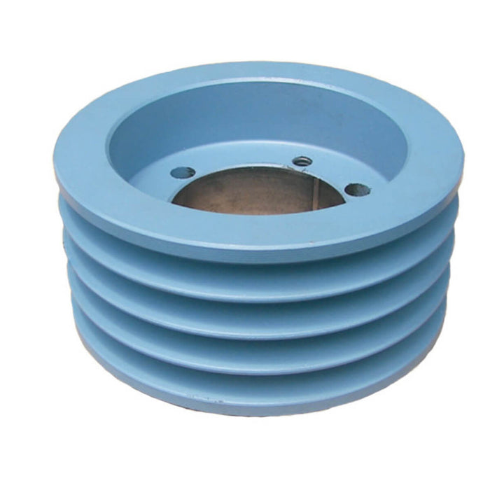 4 Groove Pulley – 4.12" OD – SH Style Bushing – OEM Replacement Part – 4-3V4.12