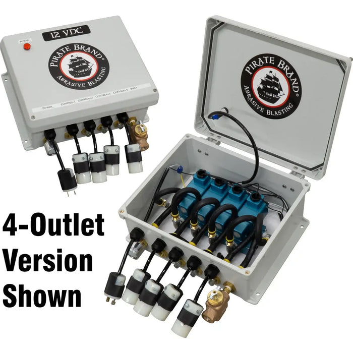 12VDC Electrical Junction Box Assembly – (2) Outlet – K-Series Bulk Blaster