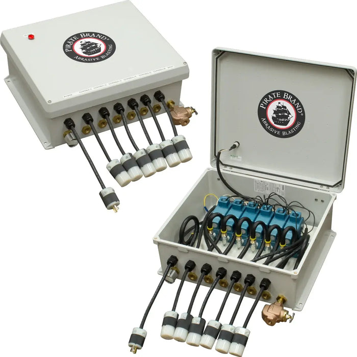 12VDC Electrical Junction Box Assembly – (6) Outlet – K-Series Bulk Blaster
