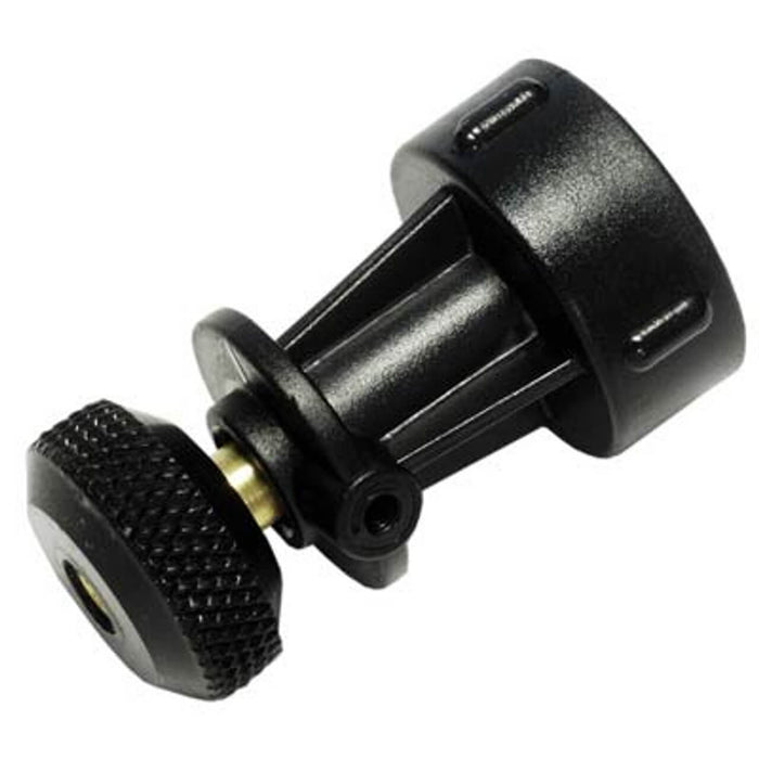 Regulator Assembly (Cool Tube) – Includes Regulator Body 407001-08, Spindle & Knob 407001-09, and Locking Screw 407001-10