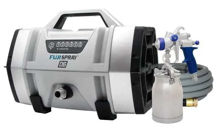 Fuji Spray D6 T-70 HVLP Spray System 4006-T70