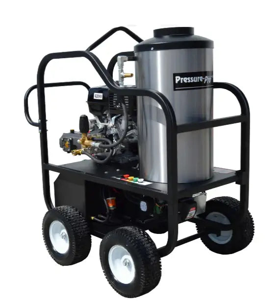 Pressure-Pro 4012-42KV Pressure Washer – 4-Wheel Portable, 4.0 GPM @ 4200 PSI, Kohler CH440 Gas Engine, Viper VV4G42G Pump