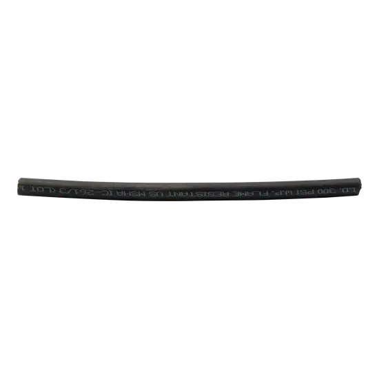 Braid-Lock Black Push-On 1/4" Hose 300 PSI – Sold by the Linear Foot