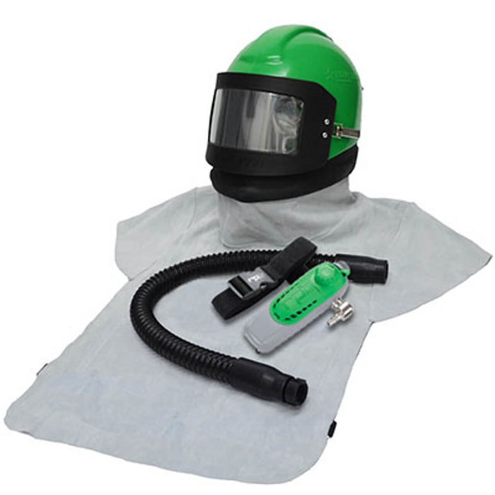 Respirator – RPB Nova 2000 with XL Cape & C40 Climate Control Device, Medium Head Dome & Sidewings, NIOSH TC-19C-363 Type CE