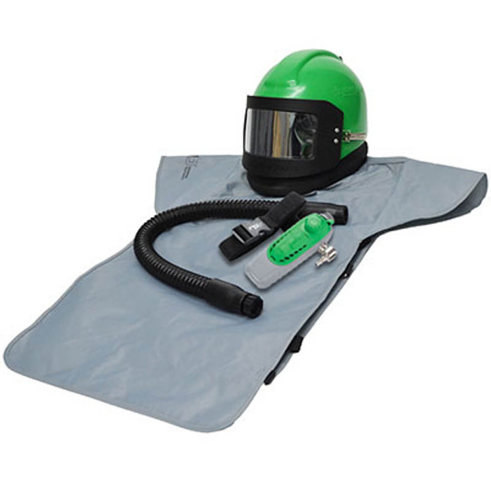 Respirator – RPB Nova 2000 with XL Cape & C40 Climate Control Device, Medium Head Dome & Sidewings, NIOSH TC-19C-363 Type CE