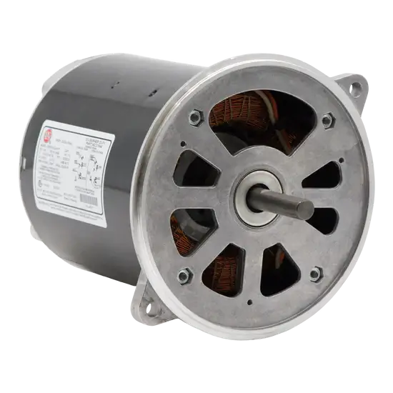 Burner Motor 115/230V 60Hz 1/4 HP Capacitor Start – OEM Replacement Part