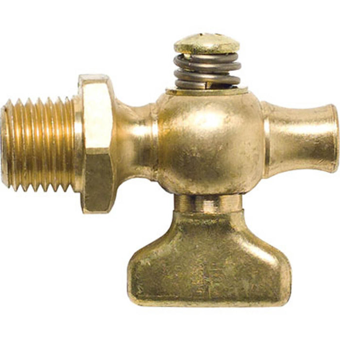 Bullard 41 / AirGladiator Series Petcock – OEM Drain Petcock for Air Filter Assemblies