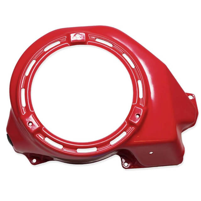 Red Fan Cover Shroud for Honda GX390 Engine – OEM Replacement Part (42.0200)