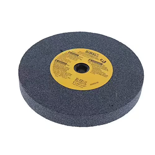 DeWalt 429633-00 6" A60 Bench Grinding Wheel – Genuine OEM Replacement Bench Grinder Grinding Wheel