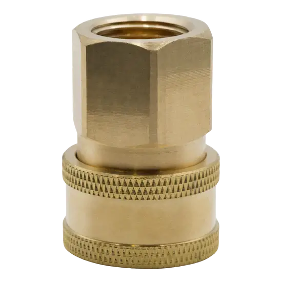 Quick Connect Socket 1/2" FNPT Brass – OEM Replacement Part