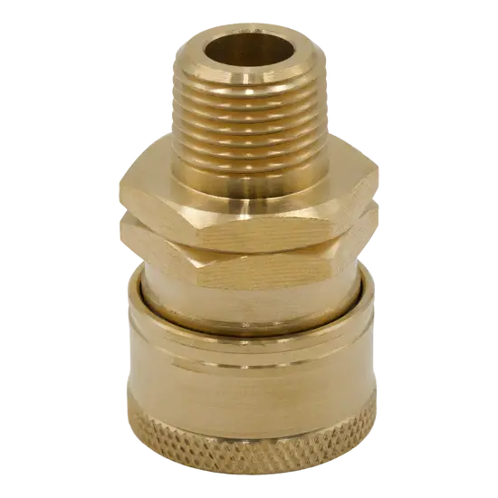Quick Connect Socket 1/2" MNPT Brass – OEM Replacement Part