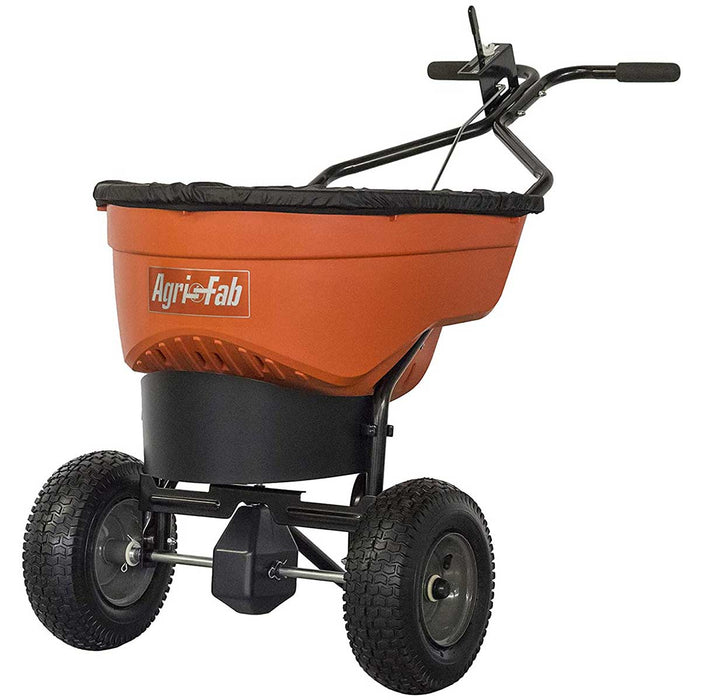 Agri-Fab 130 lb Commercial Ice Melt Push Spreader - 45-05481