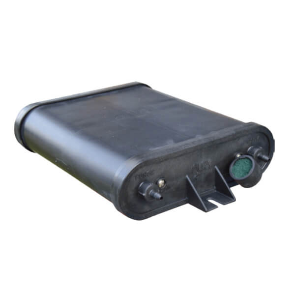 Nilfisk 462181A Carbon Canister – 1/4" Barb Ports (For 13–20 Gallon Tanks)