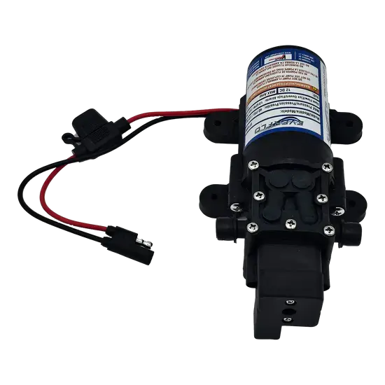 Everflo EF1000 Diaphragm Pump 1.0 GPM 40 PSI 12V 4A – OEM Replacement Pump
