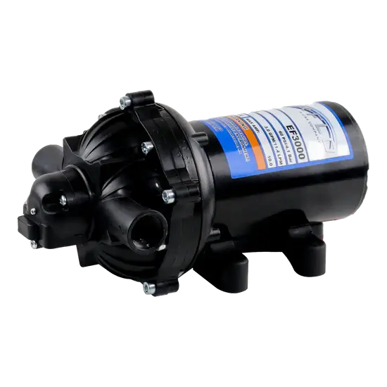 Everflo EF3000 Diaphragm Pump 3.0 GPM 60 PSI 12V 10A – OEM Replacement Pump