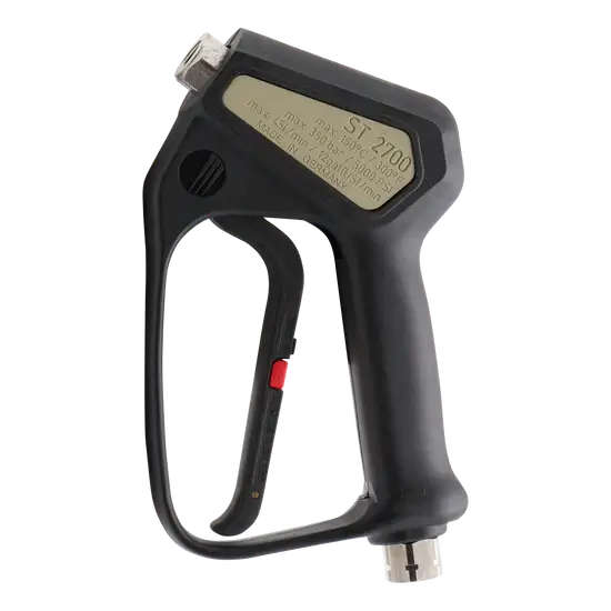 Suttner ST-2700 Stainless Steel Pressure Washer Spray Gun – Relaxed Action, Stainless I/O