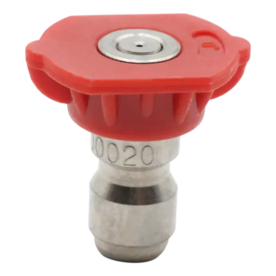 Gladiator Quick Connect 0° Red Spray Nozzle 2.0 – OEM Replacement Part