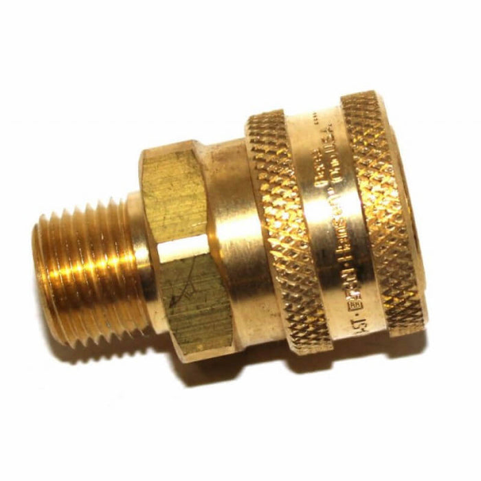 Foster Brass Quick Connect Socket – 1/2" MPT (5 PACK)