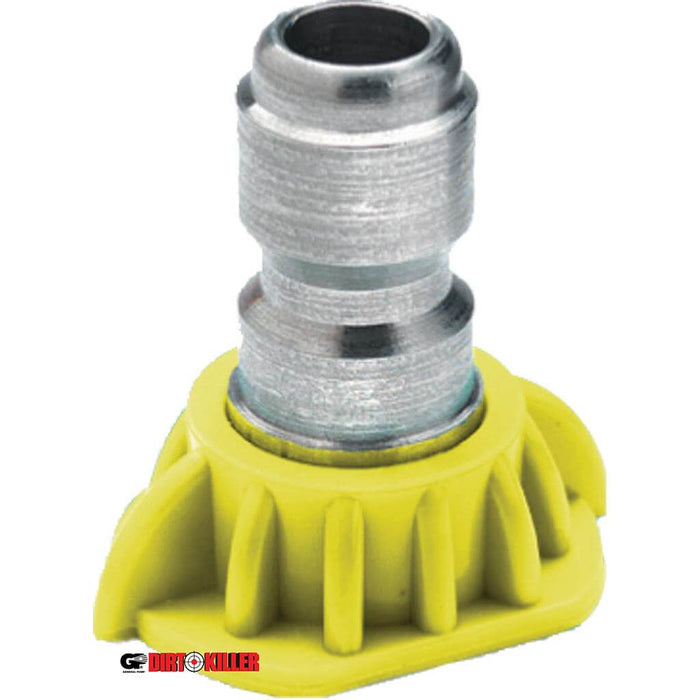 Pressure Washer Nozzle 5.5 – 15 Degree – Yellow – Quick Disconnect – OEM Replacement Part – 5000106
