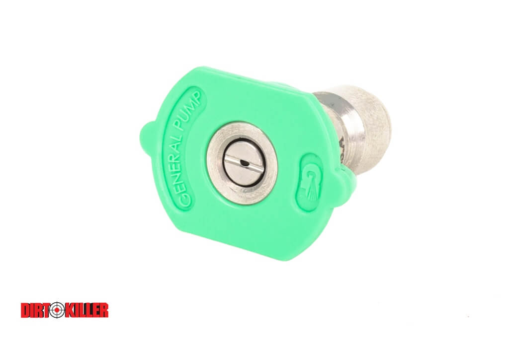 Pressure Washer Nozzle 7.0 – 25 Degree – Green – Quick Disconnect – OEM Replacement Part – 5000371