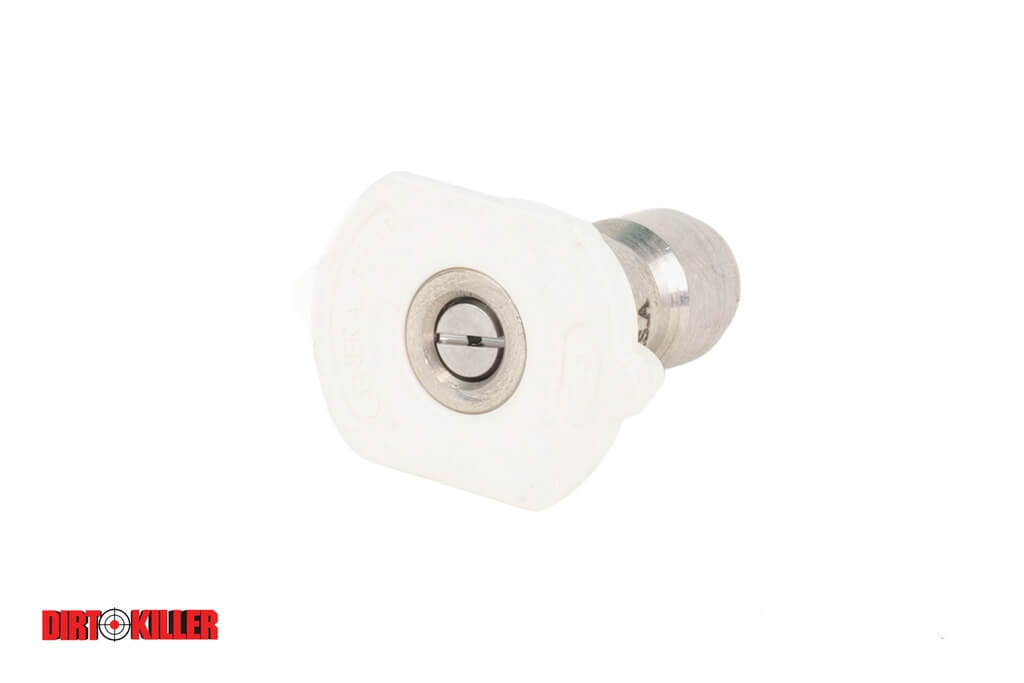 Pressure Washer Nozzle 2.5 – 40 Degree – White – Quick Disconnect – OEM Replacement Part – 5000456