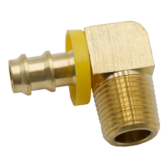 Push-On Hose Barb Swivel 3/8" Hose x 3/8" MPT – OEM Replacement Fitting
