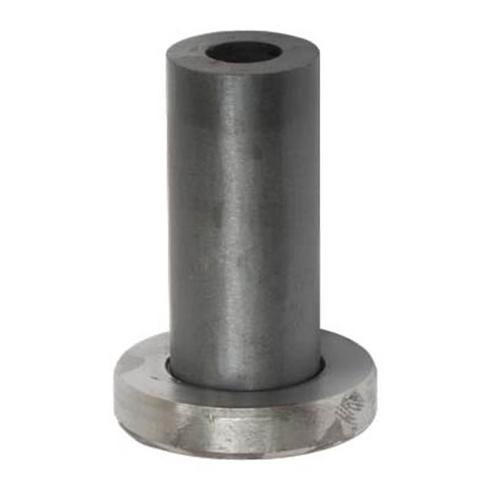 Boron Carbide Nozzle – Straight Bore Gun Insert, 5/16" Bore, 7/8" Flange x 1-1/4" Length