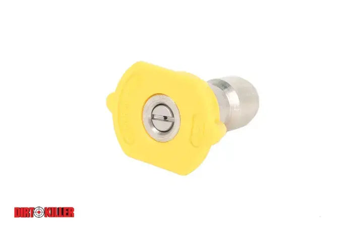 Pressure Washer Nozzle 8.0 – 15 Degree – Yellow – Quick Disconnect – OEM Replacement Part – 5010015