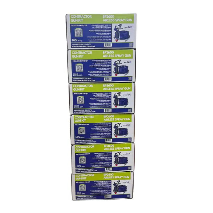 BP3600 (2 Finger) Ready to Spray Kit,6pk [51-30037]