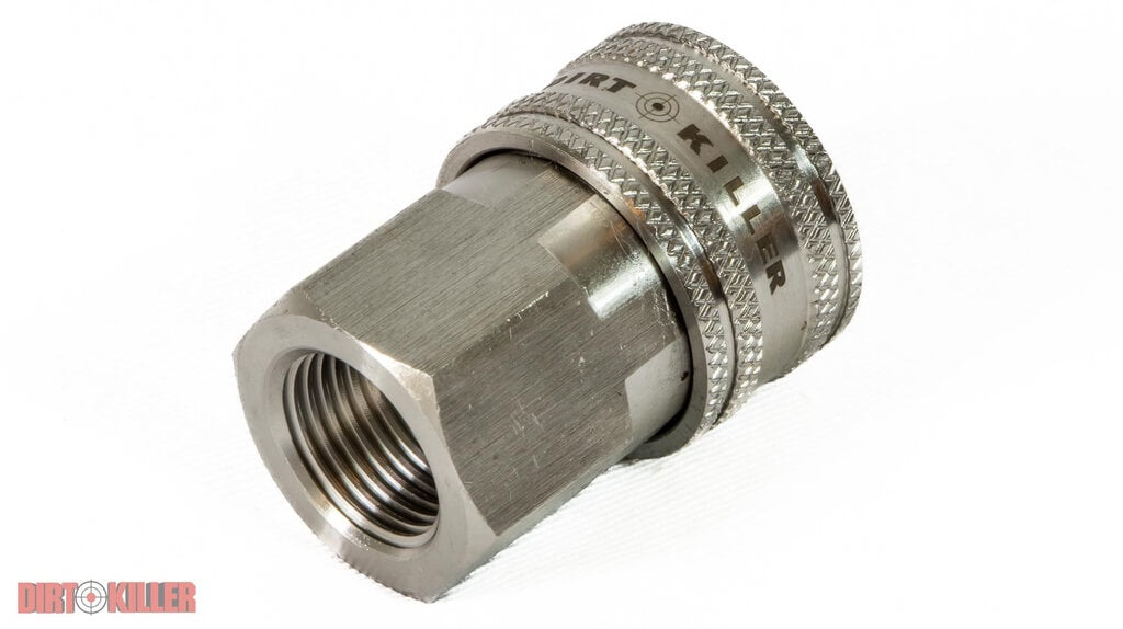 Quick Connect Socket – 3/8" Stainless Steel Female Socket – OEM Replacement Part – 5100043