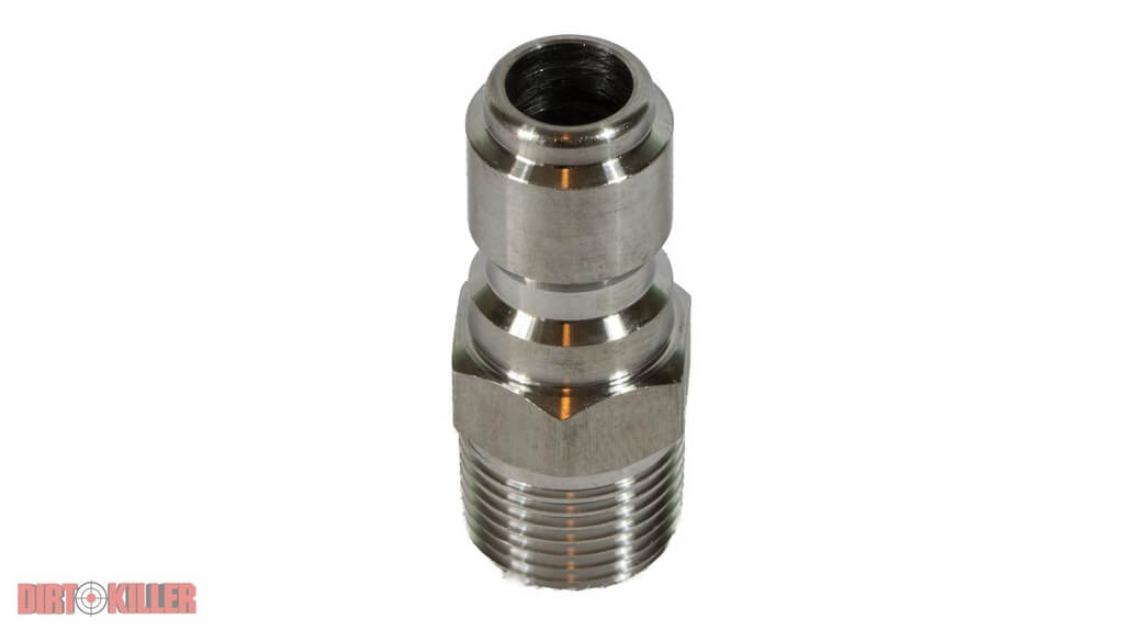 Quick Connect Plug – 3/8" Stainless Steel Male Plug – OEM Replacement Part – 5100200