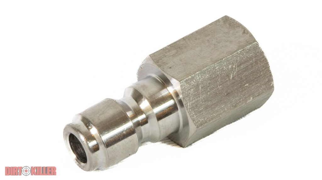 Quick Connect Plug – 1/4" Stainless Steel Female Plug – OEM Replacement Part – 5100201
