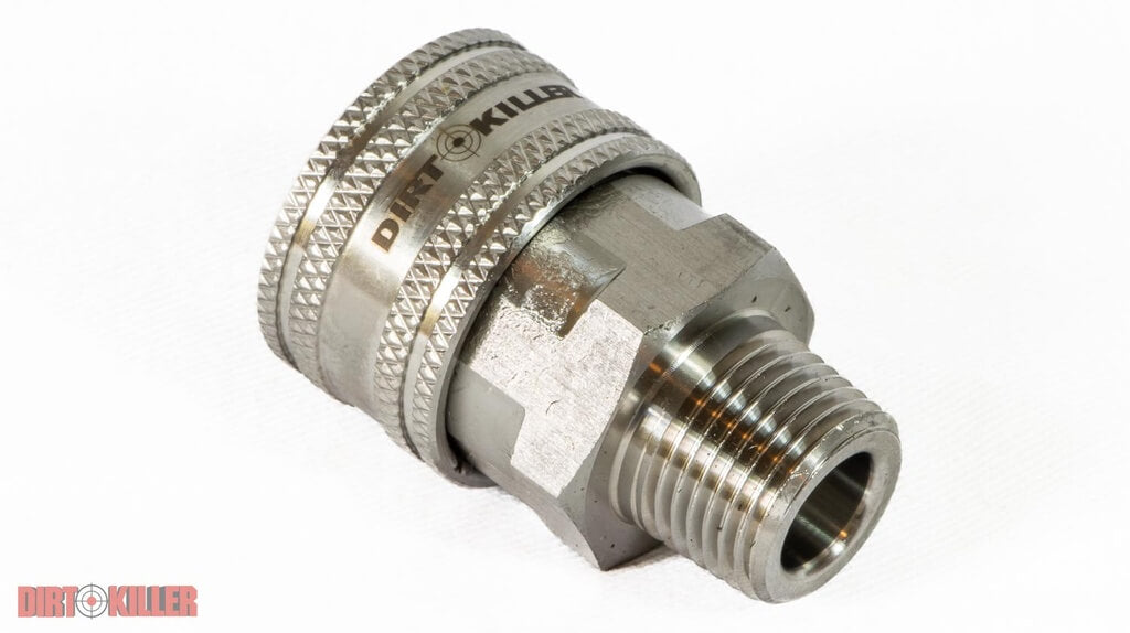 Quick Connect Socket – 3/8" Stainless Steel Male Socket – OEM Replacement Part – 5100211